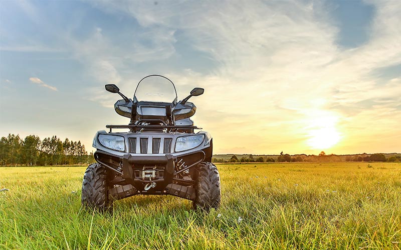 QUAD BIKES FOR AGRICULTURAL USE